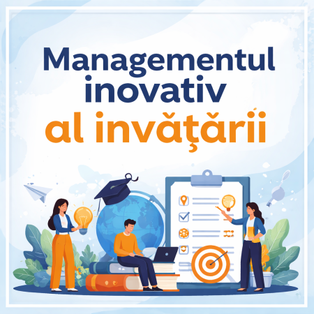 Competente digitale - Curs AVIZAT M.E.C. – o călătorie în universul inteligențelor multiple 18-20 CPT