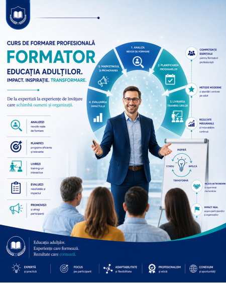 Program autorizat formare profesionala FORMATOR