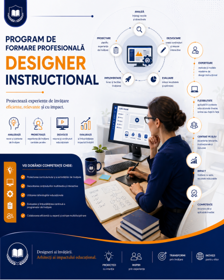 Program autorizat de formare profesională DESIGNER INSTRUCȚIONAL