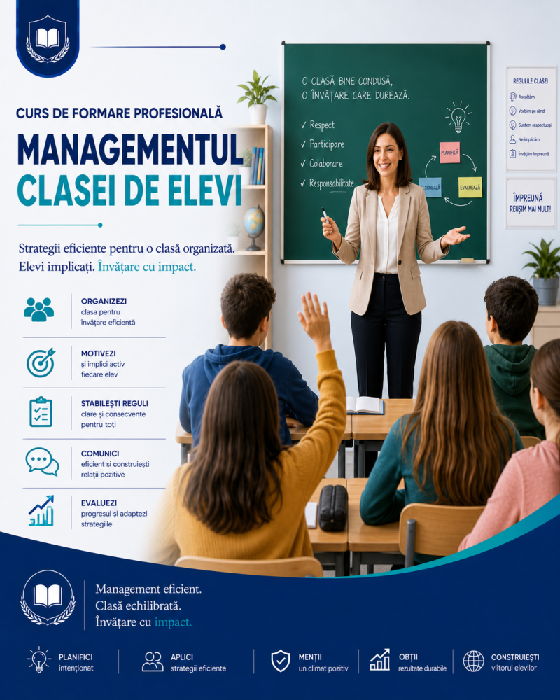 MANAGEMENTUL CLASEI DE ELEVI