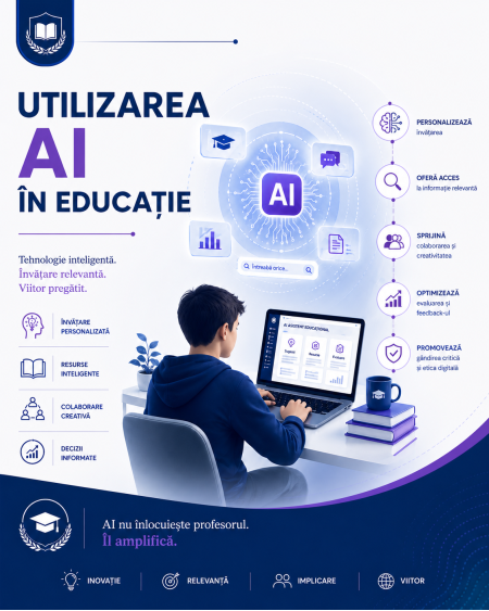 UTILIZAREA AI ÎN EDUCAȚIE