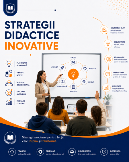 STRATEGII DIDACTICE INOVATIVE