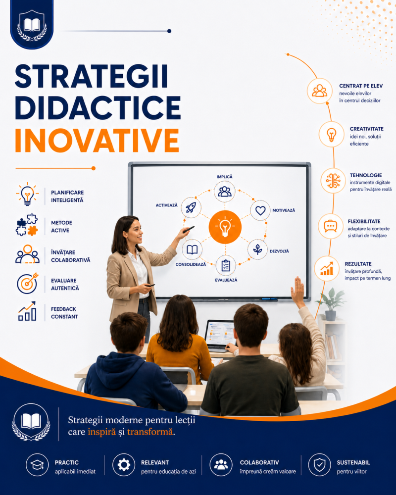 STRATEGII DIDACTICE INOVATIVE