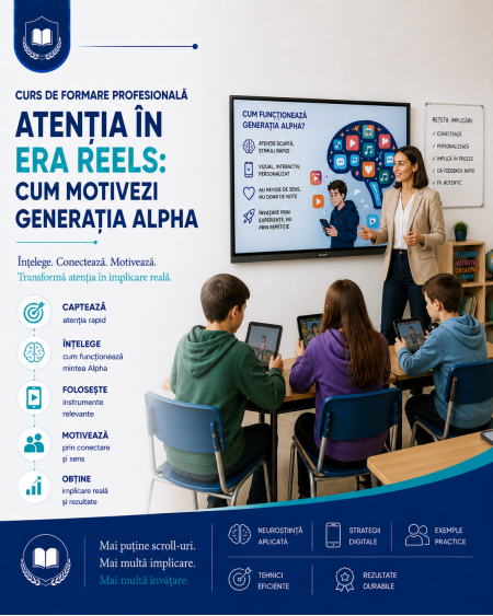 ATENȚIA ÎN ERA REELS: CUM MOTIVEZI GENERAȚIA ALPHA