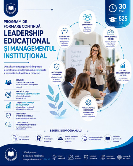 Leadership educational si managementul institutional